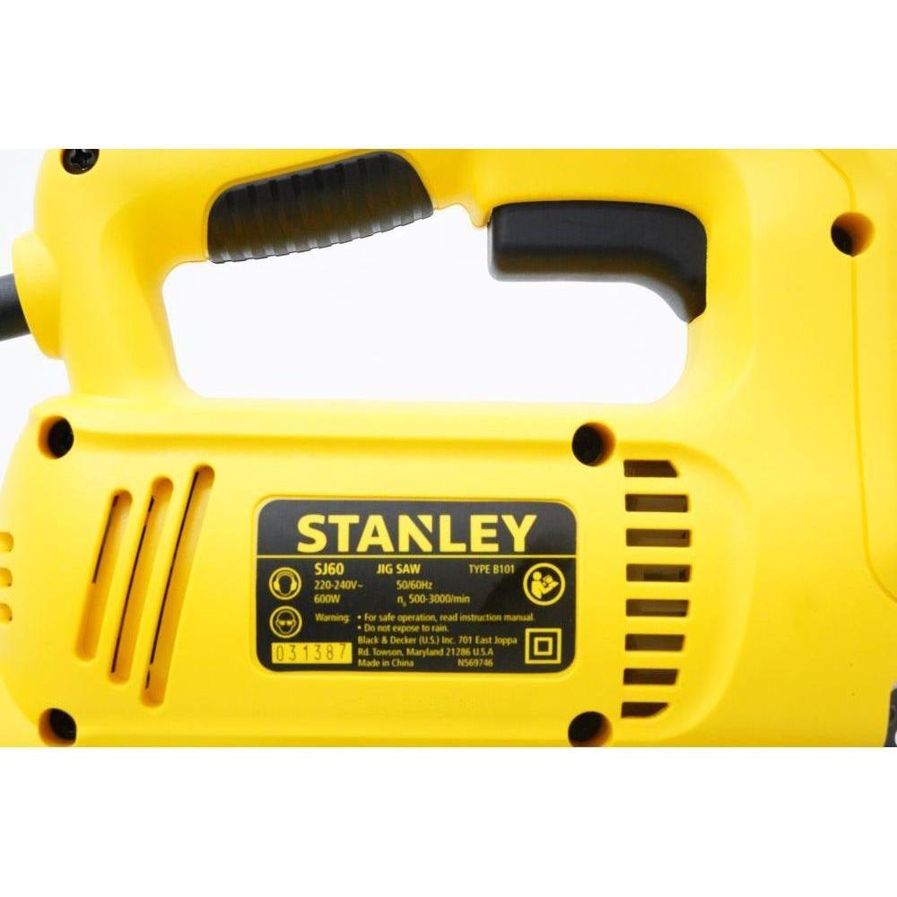 Stanley SJ60 Jigsaw 600W | Stanley by KHM Megatools Corp. Stanley SJ60 Jigsaw 600W | Stanley by KHM Megatools Corp.