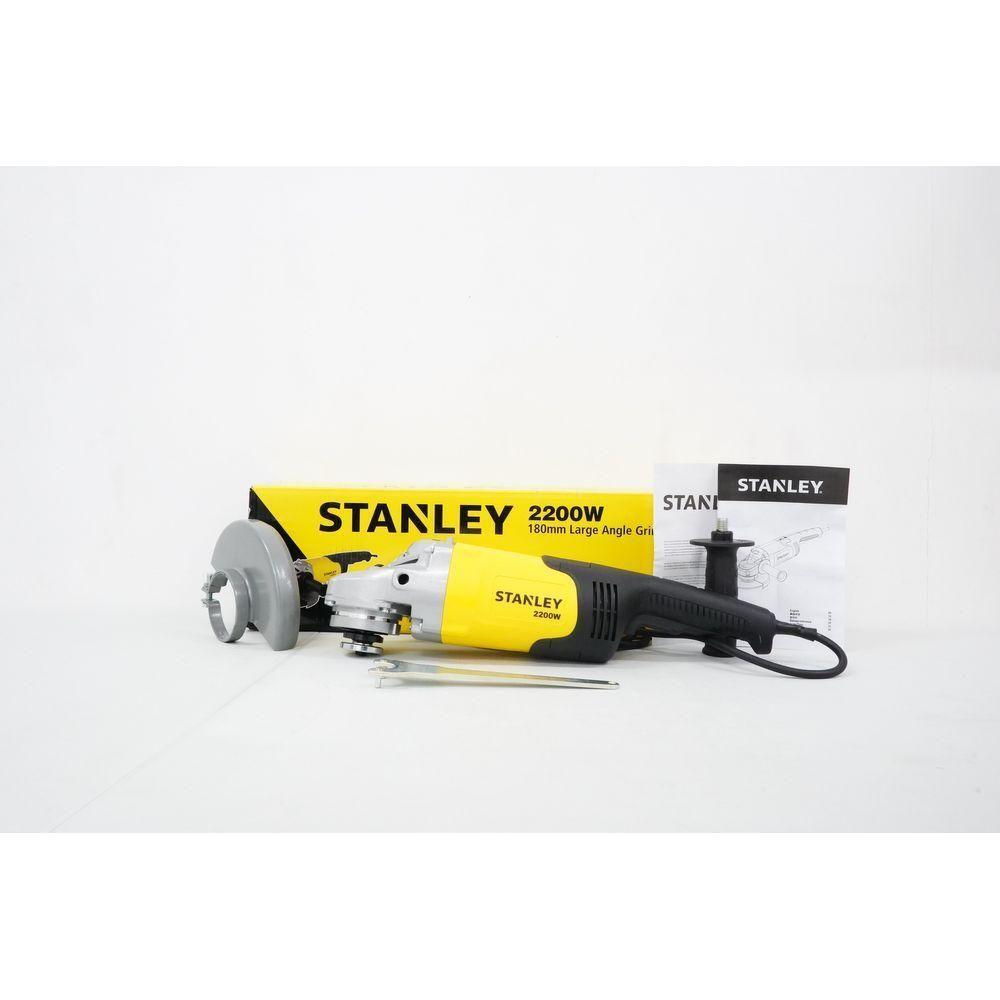 Stanley SL227 Angle Grinder 7" 2200W | Stanley by KHM Megatools Corp. Stanley SL227 Angle Grinder 7" 2200W | Stanley by KHM Megatools Corp.