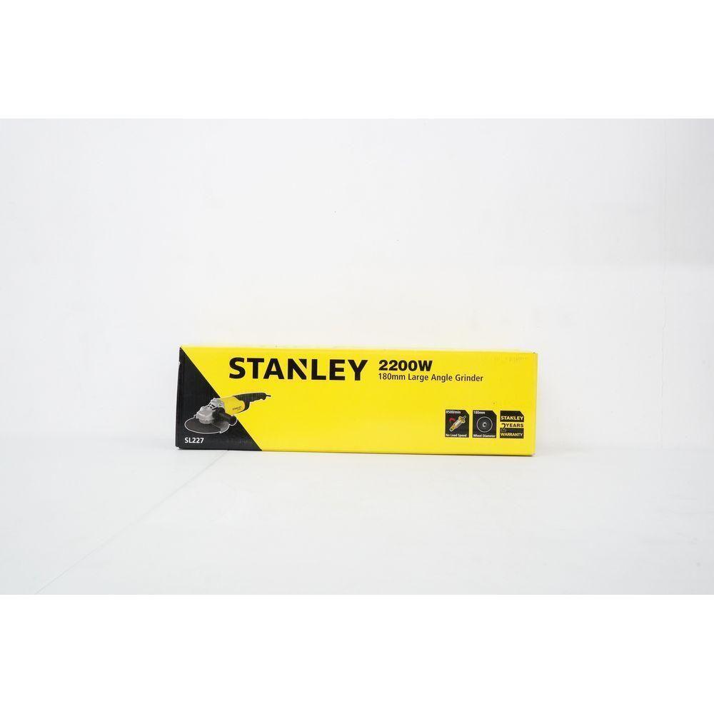 Stanley SL227 Angle Grinder 7" 2200W | Stanley by KHM Megatools Corp. Stanley SL227 Angle Grinder 7" 2200W | Stanley by KHM Megatools Corp.