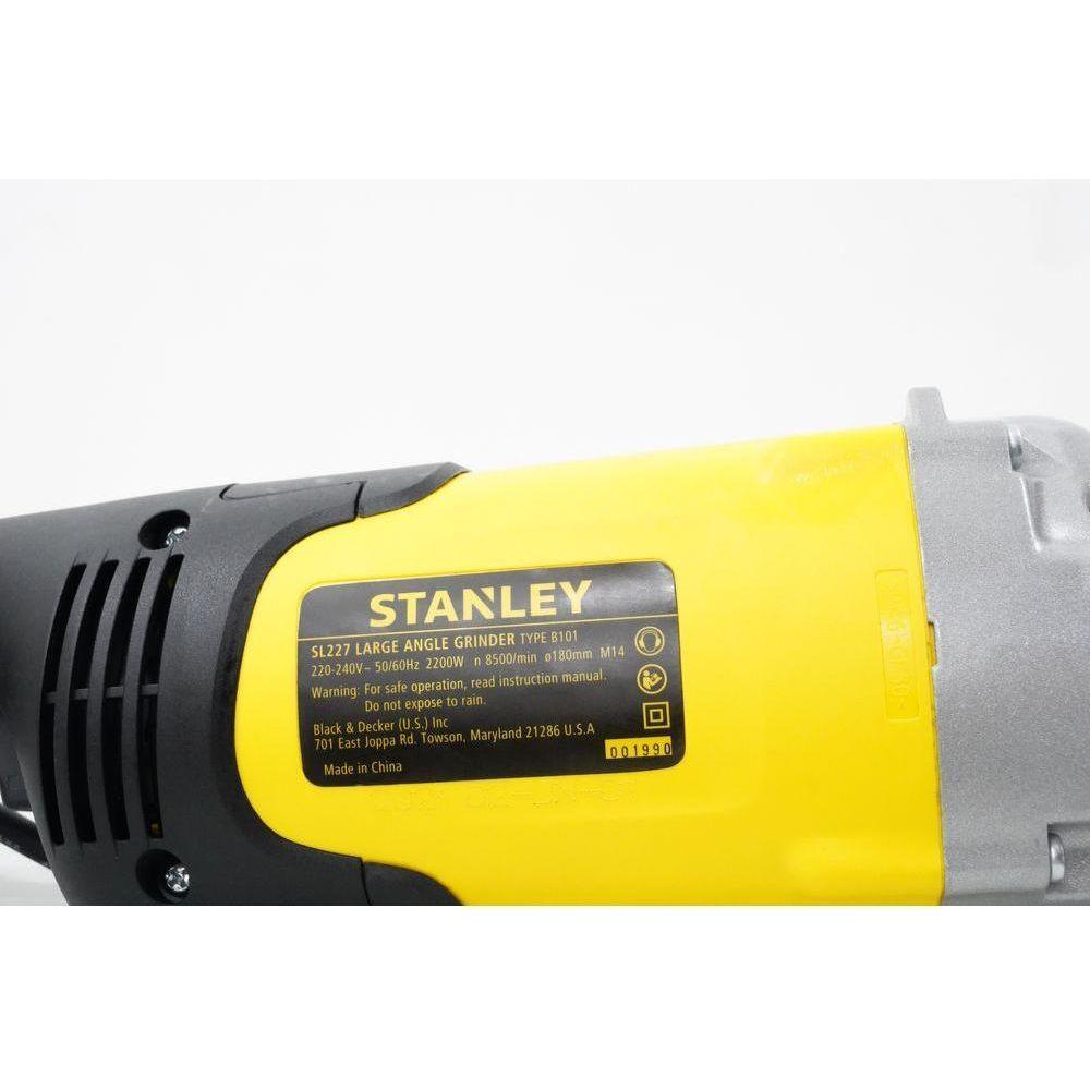 Stanley SL227 Angle Grinder 7" 2200W | Stanley by KHM Megatools Corp. Stanley SL227 Angle Grinder 7" 2200W | Stanley by KHM Megatools Corp.