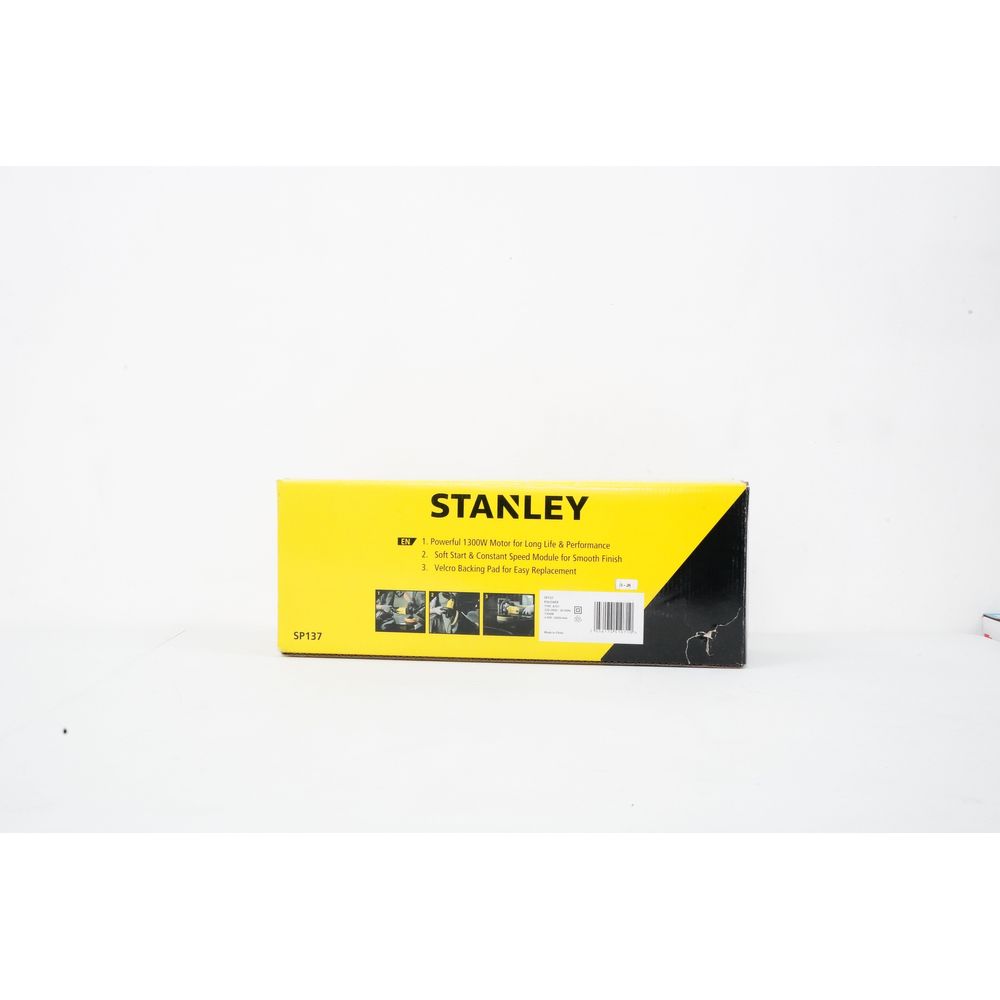 Stanley SP137 Polisher 7" 1300W | Stanley by KHM Megatools Corp.