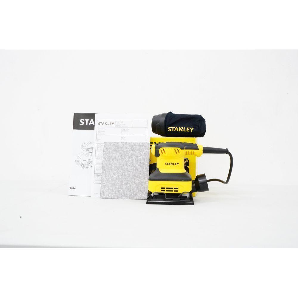 Stanley SS24 Finishing Sander 240W 1/4" | Stanley by KHM Megatools Corp. Stanley SS24 Finishing Sander 240W 1/4" | Stanley by KHM Megatools Corp.