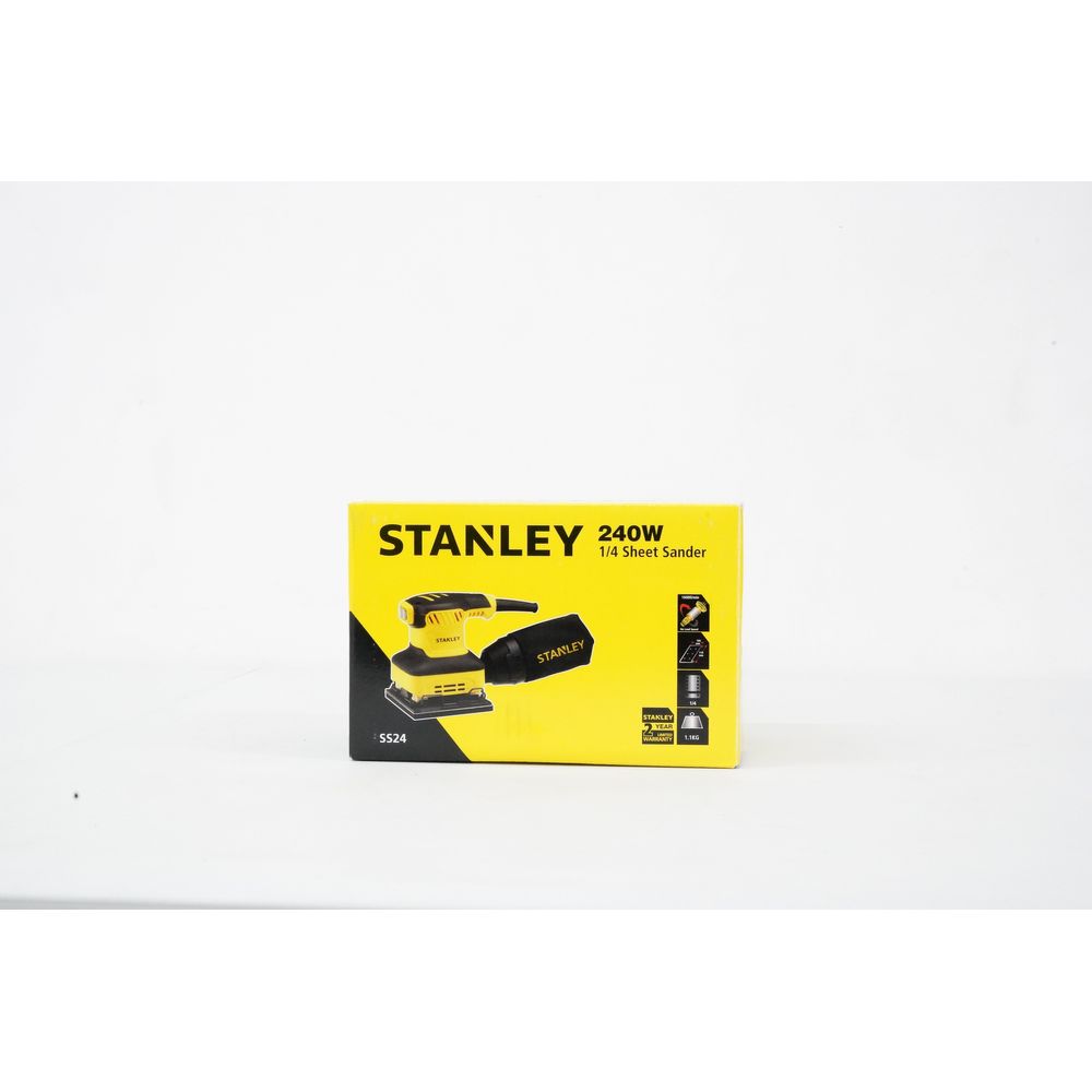 Stanley SS24 Finishing Sander 240W 1/4" | Stanley by KHM Megatools Corp.