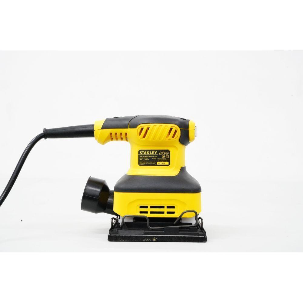 Stanley SS24 Finishing Sander 240W 1/4" | Stanley by KHM Megatools Corp. Stanley SS24 Finishing Sander 240W 1/4" | Stanley by KHM Megatools Corp.