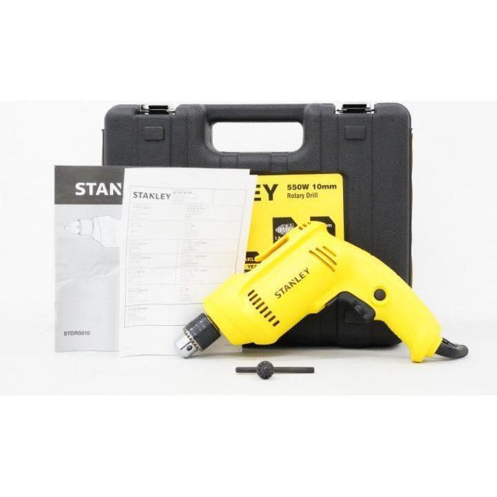 Stanley STDR5510 Hand Drill 10mm 550W | Stanley by KHM Megatools Corp. Stanley STDR5510 Hand Drill 10mm 550W | Stanley by KHM Megatools Corp.