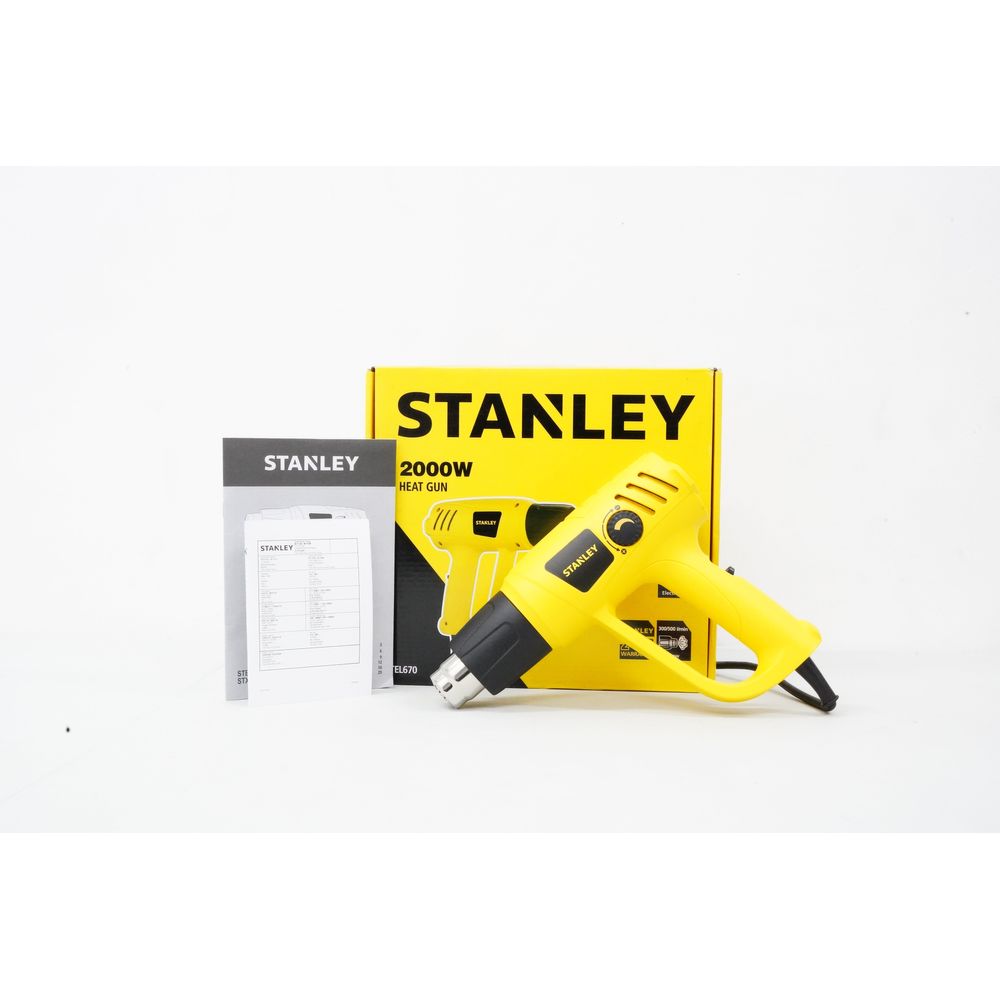 Stanley STEL670 Heat Gun / Hot Air Gun 2000W | Stanley by KHM Megatools Corp.