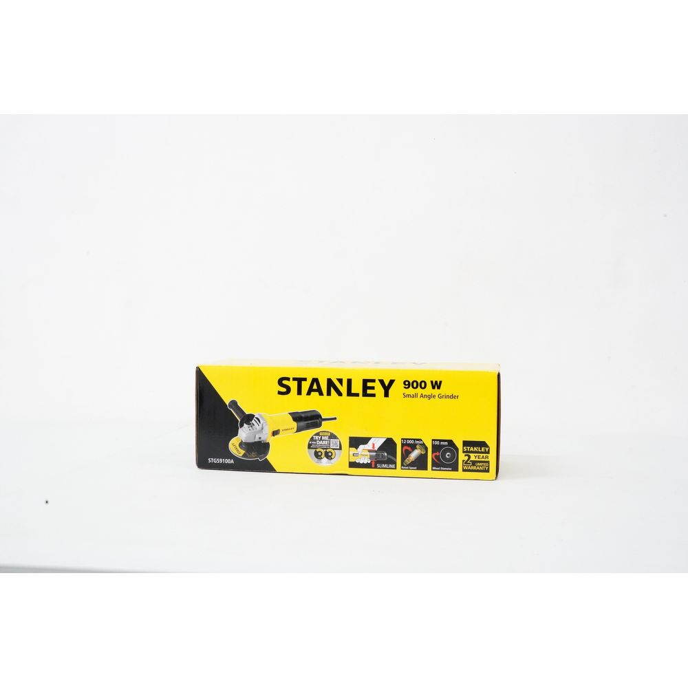 Stanley STGS9100A Angle Grinder 4" 900W | Stanley by KHM Megatools Corp.