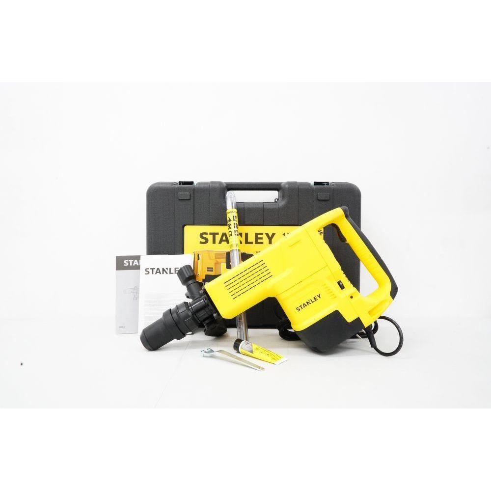 Stanley STHM10K Chipping Gun / Demolition Hammer SDS-Max 1600W | Stanley by KHM Megatools Corp. Stanley STHM10K Chipping Gun / Demolition Hammer SDS-Max 1600W | Stanley by KHM Megatools Corp.