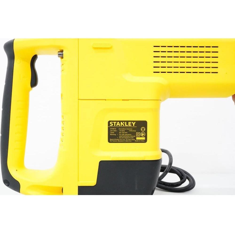 Stanley STHM10K Chipping Gun / Demolition Hammer SDS-Max 1600W | Stanley by KHM Megatools Corp. Stanley STHM10K Chipping Gun / Demolition Hammer SDS-Max 1600W | Stanley by KHM Megatools Corp.