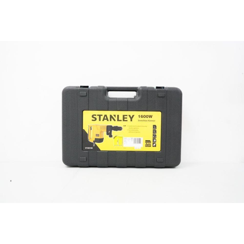 Stanley STHM10K Chipping Gun / Demolition Hammer SDS-Max 1600W | Stanley by KHM Megatools Corp. Stanley STHM10K Chipping Gun / Demolition Hammer SDS-Max 1600W | Stanley by KHM Megatools Corp.