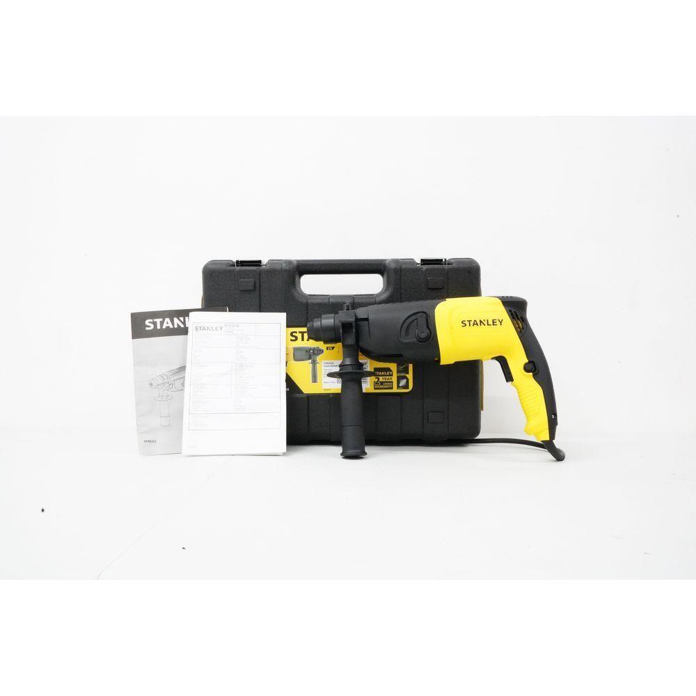 Stanley STHR202K SDS-plus Rotary Hammer 620W (2-Modes) | Stanley by KHM Megatools Corp. Stanley STHR202K SDS-plus Rotary Hammer 620W (2-Modes) | Stanley by KHM Megatools Corp.