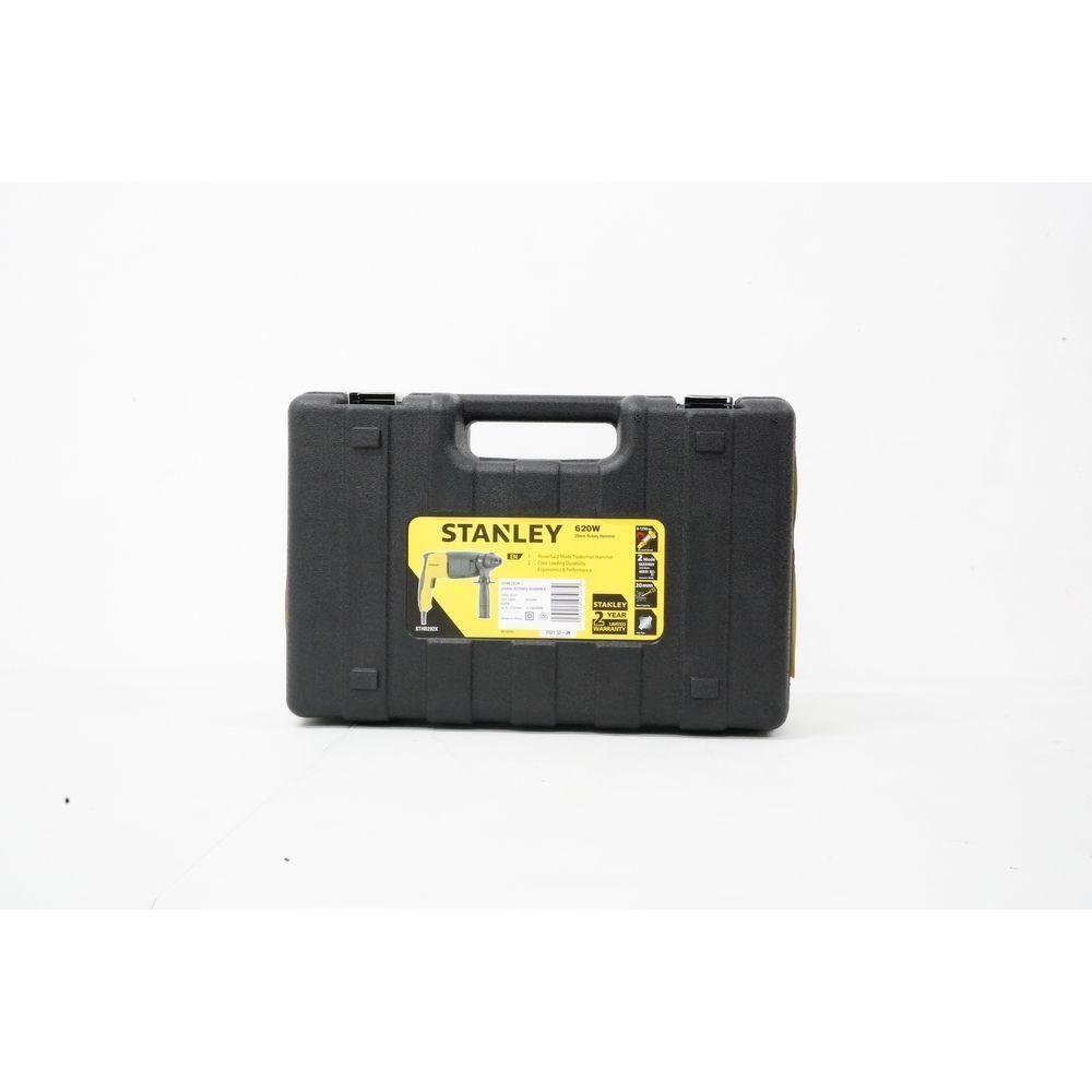 Stanley STHR202K SDS-plus Rotary Hammer 620W (2-Modes) | Stanley by KHM Megatools Corp. Stanley STHR202K SDS-plus Rotary Hammer 620W (2-Modes) | Stanley by KHM Megatools Corp.