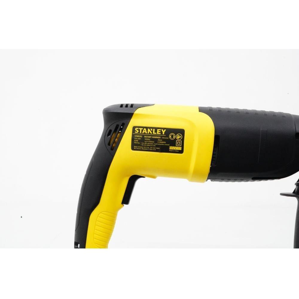 Stanley STHR202K SDS-plus Rotary Hammer 620W (2-Modes) | Stanley by KHM Megatools Corp. Stanley STHR202K SDS-plus Rotary Hammer 620W (2-Modes) | Stanley by KHM Megatools Corp.
