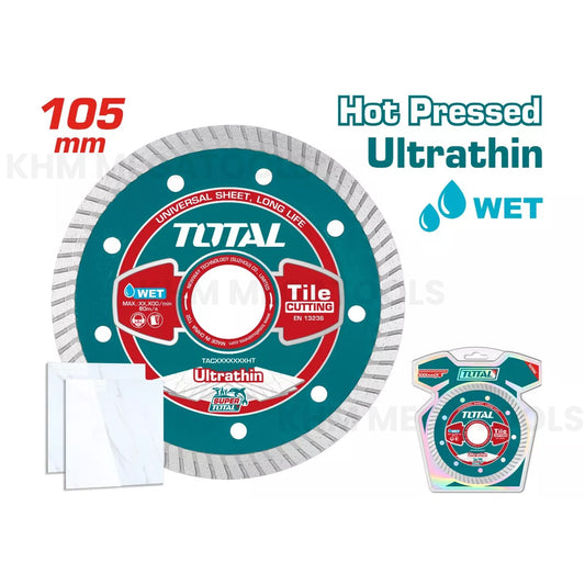 Total TAC2131051HT Diamond Cut Off Wheel 4" (Ultra Thin)