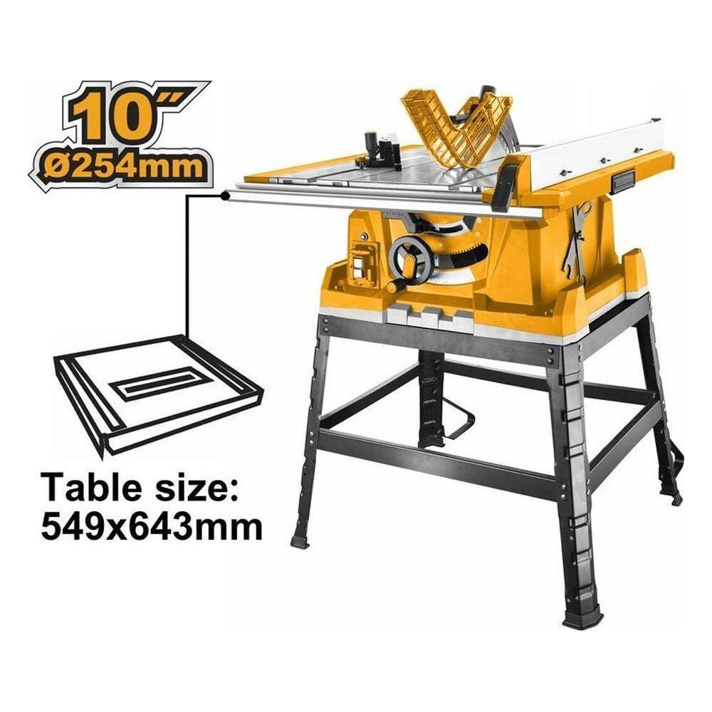 Ingco TS26005 Table Saw 2600W - KHM Megatools Corp. Ingco TS26005 Table Saw 2600W - KHM Megatools Corp.