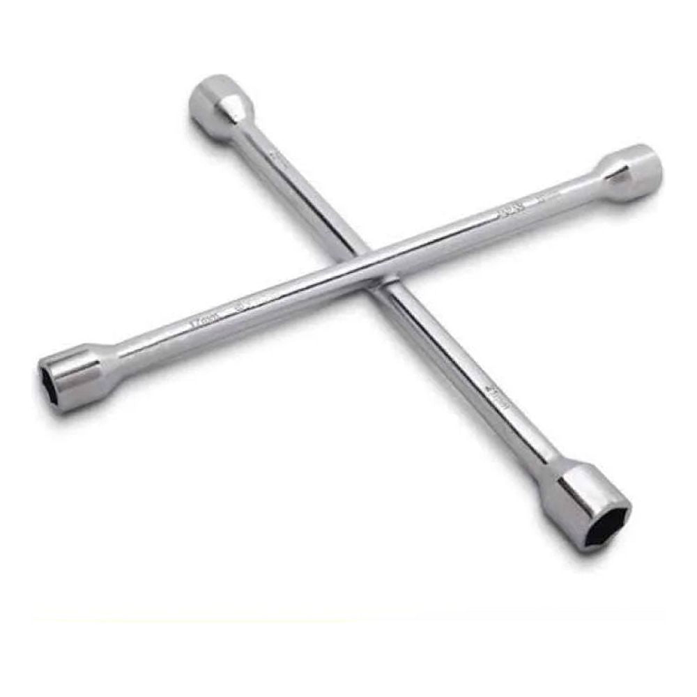 Tekiro AU-WC1463 4-Way Cross Wrench 14" | Tekiro by KHM Megatools Corp. Tekiro AU-WC1463 4-Way Cross Wrench 14" | Tekiro by KHM Megatools Corp.