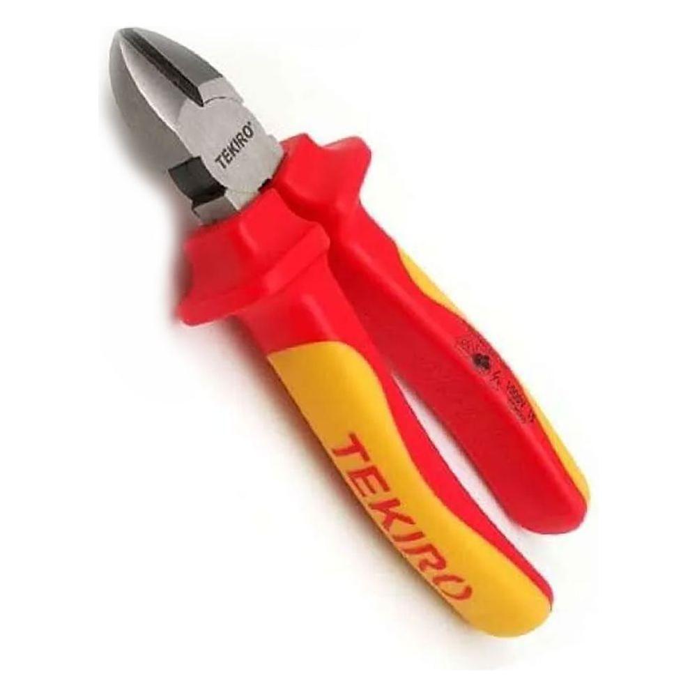 Tekiro EL-ID1495 Insulated Diagonal Cutting Plier 8" | Tekiro by KHM Megatools Corp. Tekiro EL-ID1495 Insulated Diagonal Cutting Plier 8" | Tekiro by KHM Megatools Corp.