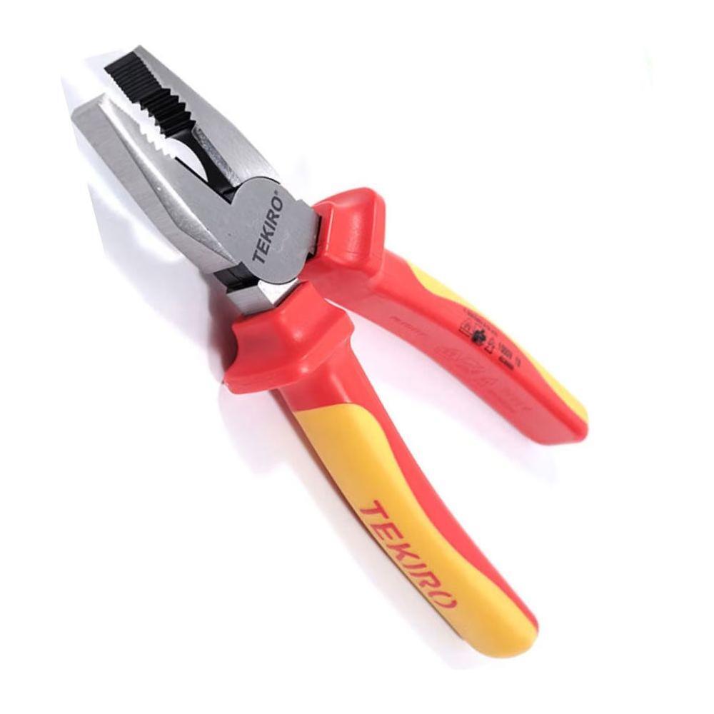 Tekiro EL-IL1492 Insulated Linesman Plier 8" | Tekiro by KHM Megatools Corp. Tekiro EL-IL1492 Insulated Linesman Plier 8" | Tekiro by KHM Megatools Corp.