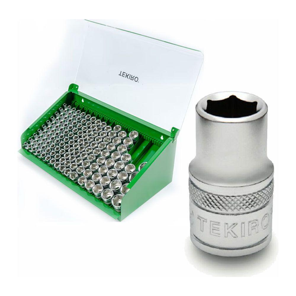Tekiro SC-CH1285 1/2" DR. Socket Chet Set 12PT 137Pcs | Tekiro by KHM Megatools Corp.