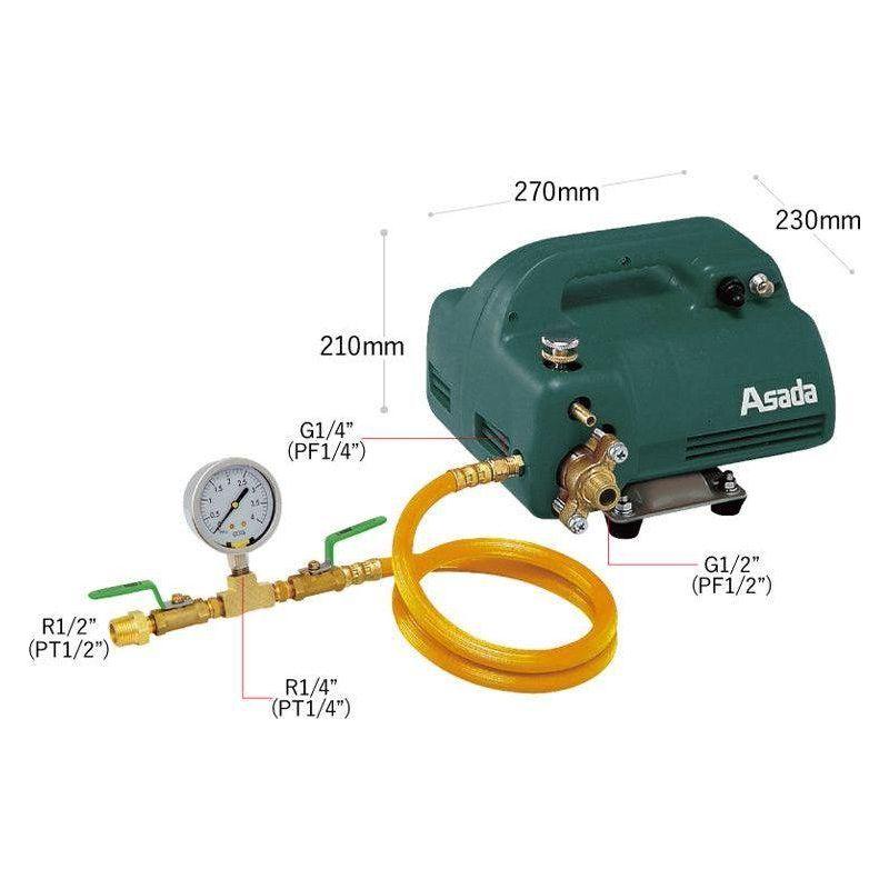 Asada EP440 Electronic Pressure Test Pump - KHM Megatools Corp. Asada EP440 Electronic Pressure Test Pump - KHM Megatools Corp.