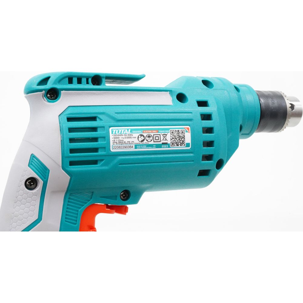 Total TD2051026 Hand Drill 500W 10mm | Total by KHM Megatools Corp.