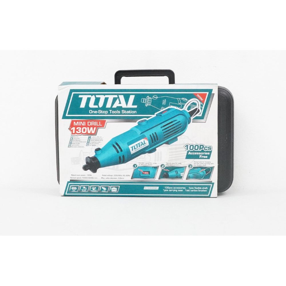 Total TG501032 Rotary Tool / Mini Drill | Total by KHM Megatools Corp.