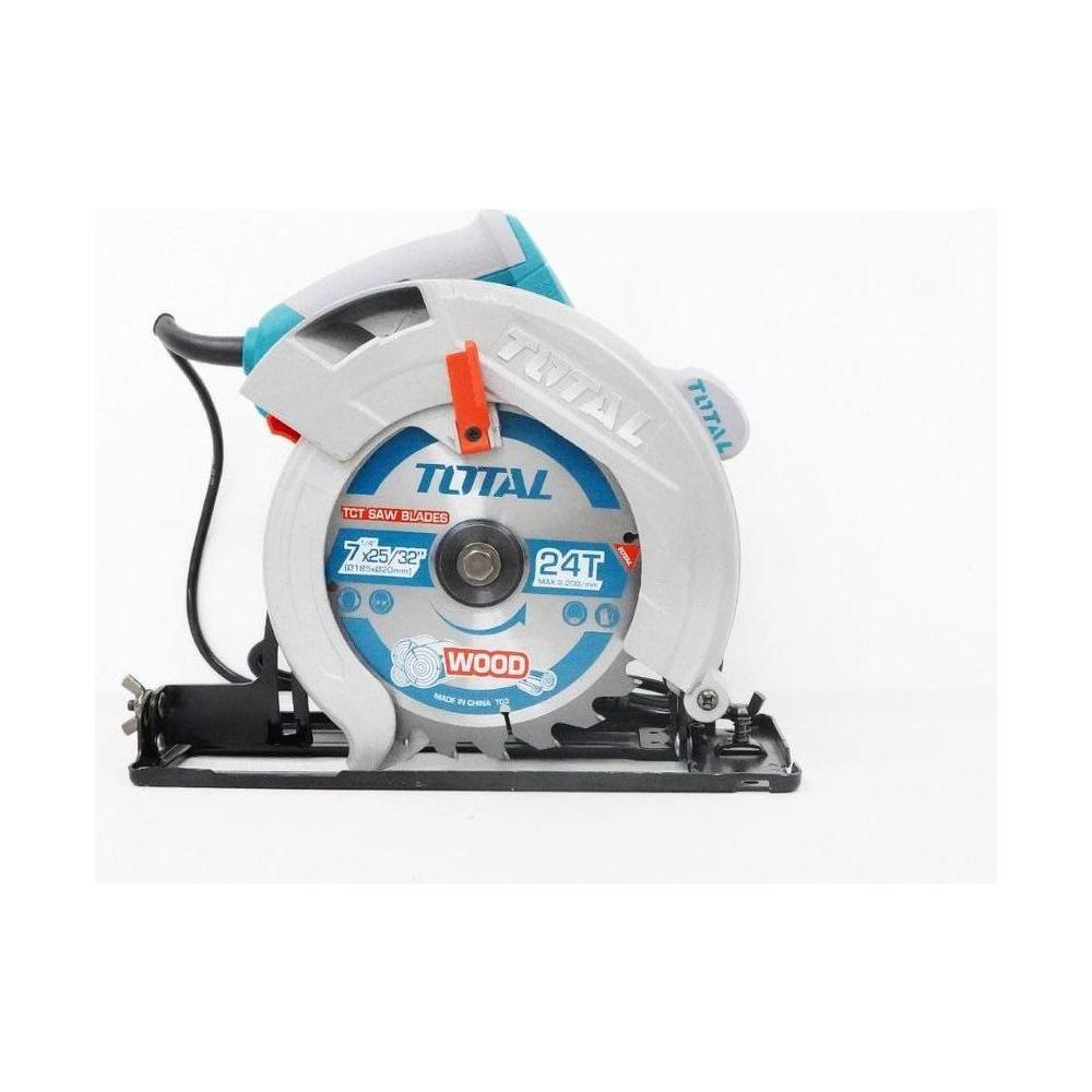 Total TS1141856 Circular Saw 7-1/4" 1400W | Total by KHM Megatools Corp. Total TS1141856 Circular Saw 7-1/4" 1400W | Total by KHM Megatools Corp.