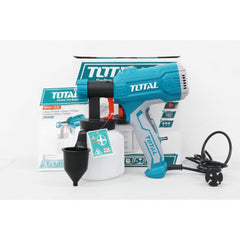 Total TT3506 Electric Paint Spray Gun 450W | Total by KHM Megatools Corp.