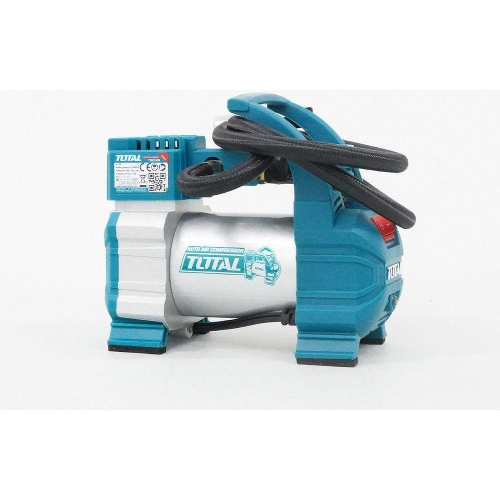 Total TTAC1406 12V Cordless Inflator with Light | Total by KHM Megatools Corp. Total TTAC1406 12V Cordless Inflator with Light | Total by KHM Megatools Corp.