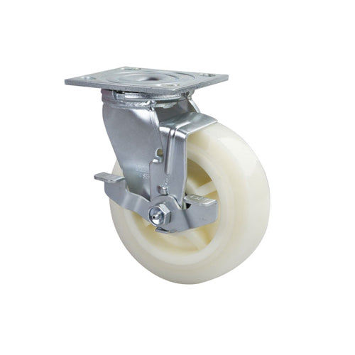 UT Swivel with Brake Industrial Caster Wheel (Nylon) | UT by KHM Megatools Corp.