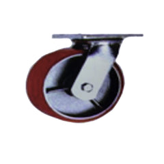 UT Swivel Industrial Caster Wheel Red PU | UT by KHM Megatools Corp.