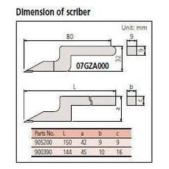 Mitutoyo Vernier Height Gage, Series 514 | Mitutoyo by KHM Megatools Corp.