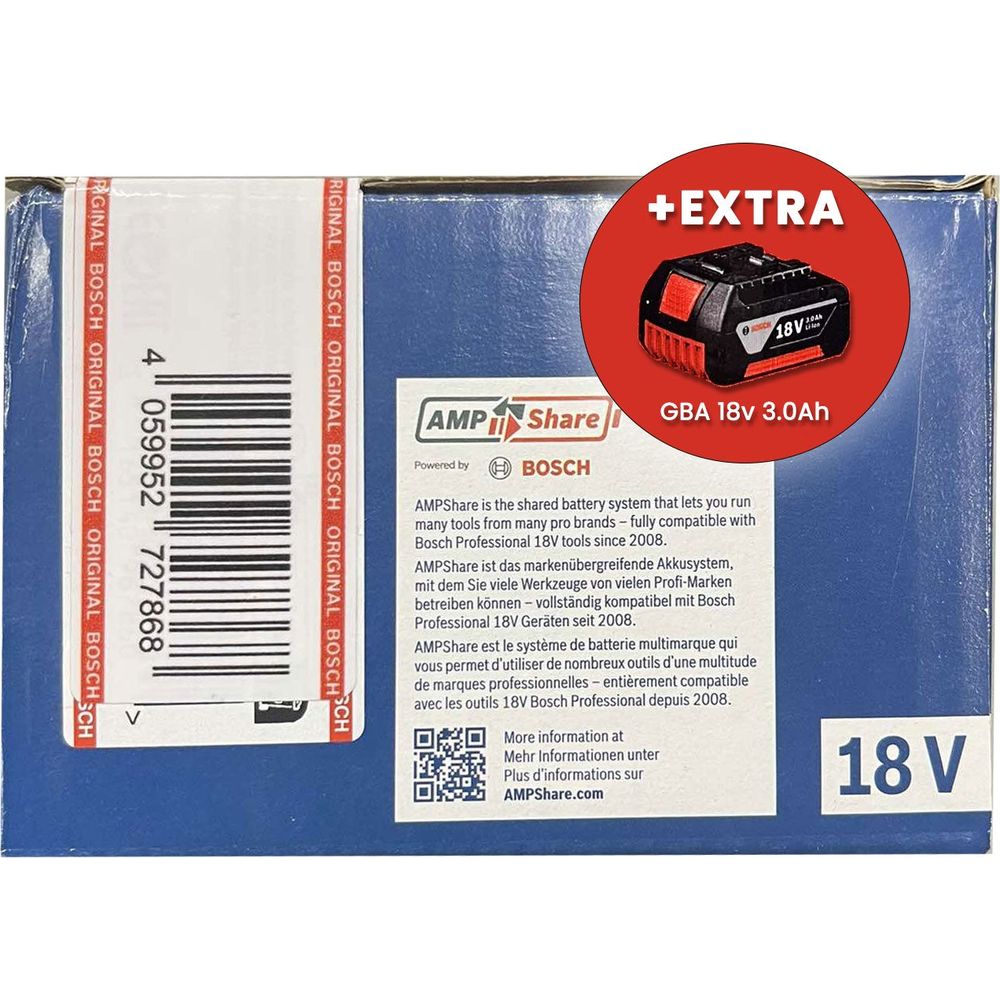 Bosch GAL 18V-40 Quick Charger 18v +Extra 3.0ah Battery | Bosch by KHM Megatools Corp. Bosch GAL 18V-40 Quick Charger 18v +Extra 3.0ah Battery | Bosch by KHM Megatools Corp.