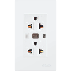 Royu WD933 Duplex GFCI Outlet Set 20A (Wide) | Royu by KHM Megatools Corp.