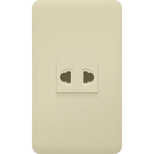 Royu WH111 1-Gang Outlet Set 10A (Classic) | Royu by KHM Megatools Corp.