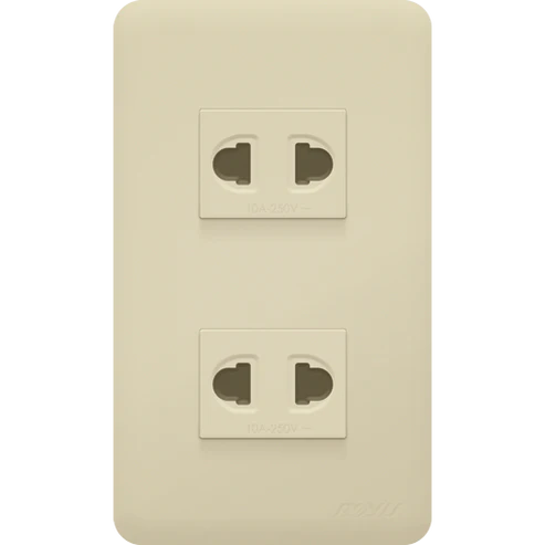 Royu WH113 1-Gang Outlet Set 10A (Classic) | Royu by KHM Megatools Corp. Royu WH113 1-Gang Outlet Set 10A (Classic) | Royu by KHM Megatools Corp.
