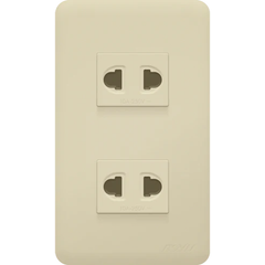 Royu WH113 1-Gang Outlet Set 10A (Classic) | Royu by KHM Megatools Corp.