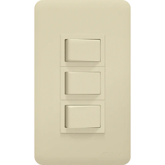Royu WH505 3-Gang Switch Set 10A (Classic) | Royu by KHM Megatools Corp.