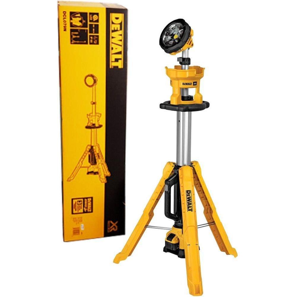 Dewalt DCL079N 18V/20V Cordless Work Light with Tripod (Bare) 3000 lumens - KHM Megatools Corp. Dewalt DCL079N 18V/20V Cordless Work Light with Tripod (Bare) 3000 lumens - KHM Megatools Corp.