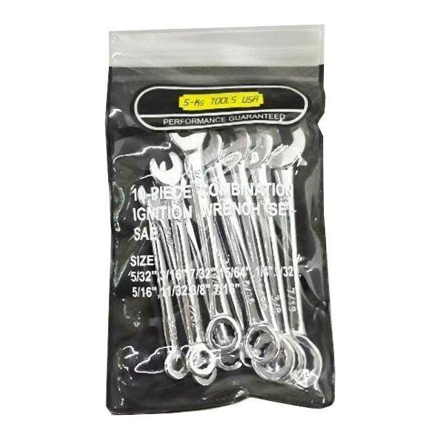 S-Ks WRG-1000M Combination Ignition Wrench Set Metric 4-11mm - KHM Megatools Corp. S-Ks WRG-1000M Combination Ignition Wrench Set Metric 4-11mm - KHM Megatools Corp.