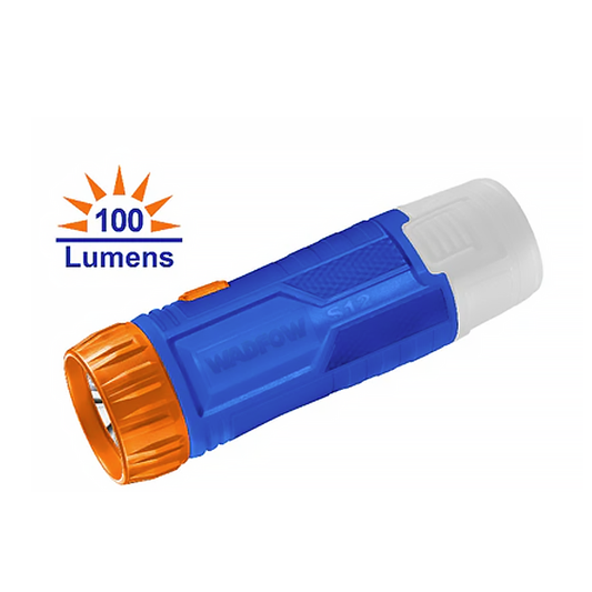 Wadfow WFLLI912 Li-Ion Flashlight 12V (Bare)