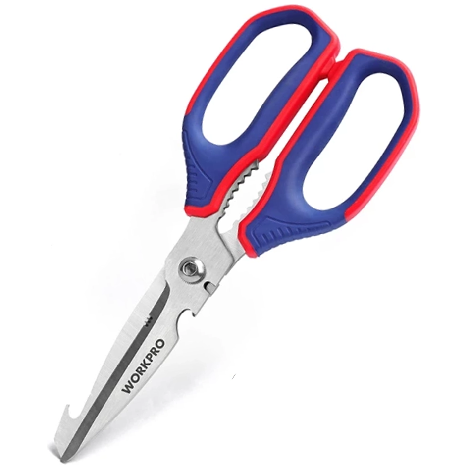 Workpro WP214006 Multi-Function Kitchen Scissors 10" | Workpro by KHM Megatools Corp. Workpro WP214006 Multi-Function Kitchen Scissors 10" | Workpro by KHM Megatools Corp.