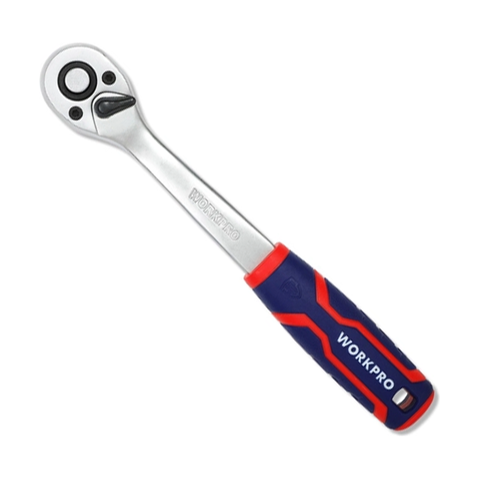 Workpro WP271009 Quick Release Rachet Plastic Handle DR-1/2" | Workpro by KHM Megatools Corp.