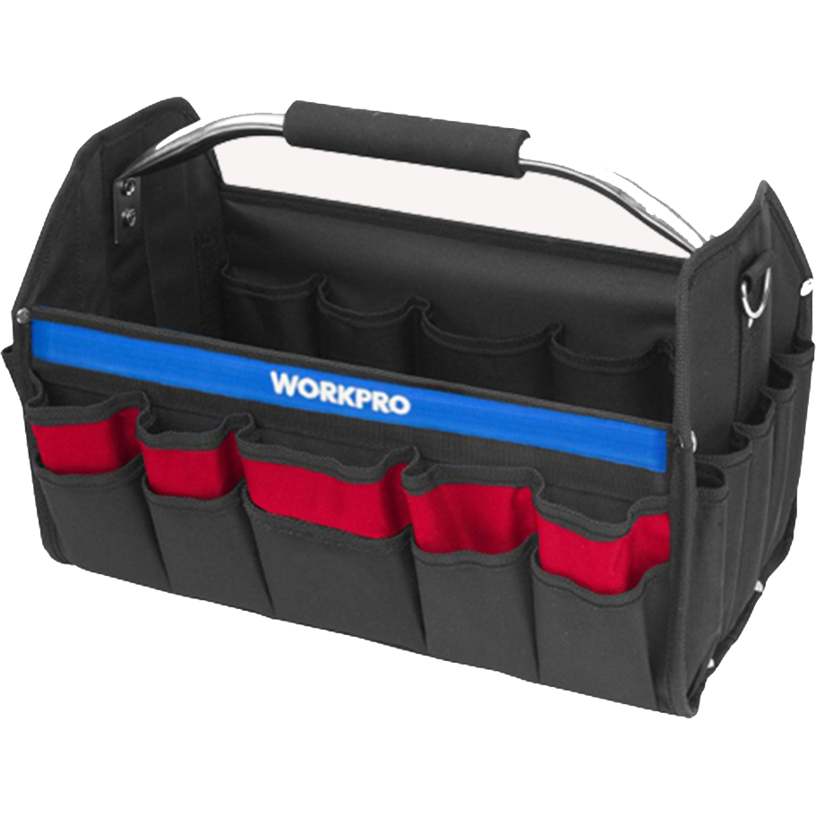Workpro WP281011 Foldable Tote Tool Bag 16" | Workpro by KHM Megatools Corp. Workpro WP281011 Foldable Tote Tool Bag 16" | Workpro by KHM Megatools Corp.