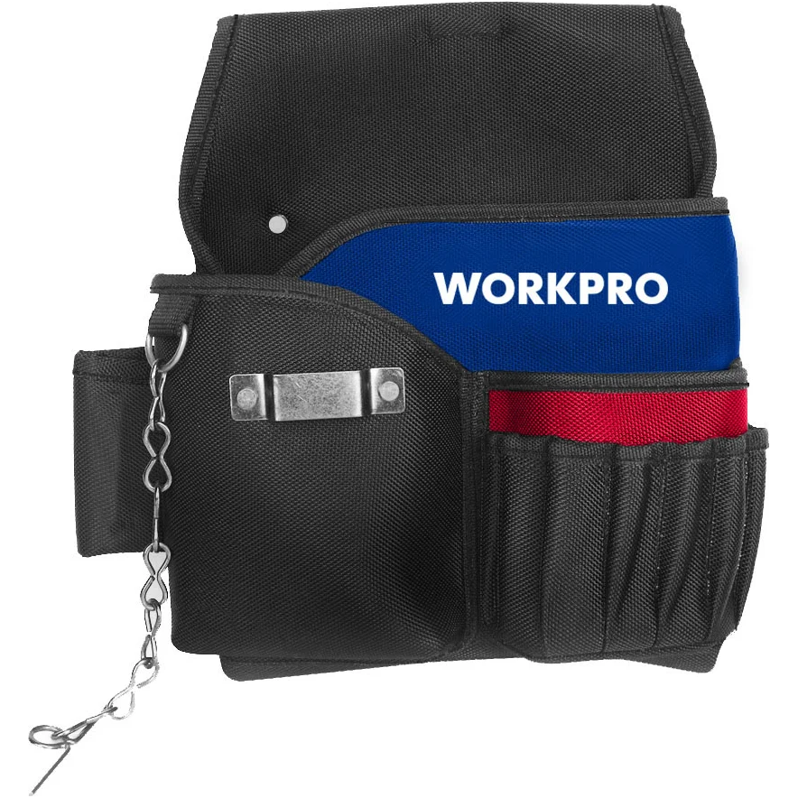 Workpro WP281015 Electrician Pouch Bag | Workpro by KHM Megatools Corp.