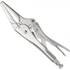 Workpro WP231052 CR-V Long Nose Straight Jaw Locking Plier 9" | Workpro by KHM Megatools Corp.