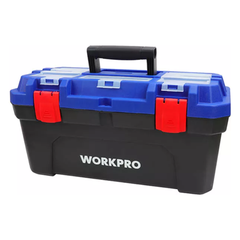 Workpro W083015WE Plastic Tool Box 16" | Workpro by KHM Megatools Corp.
