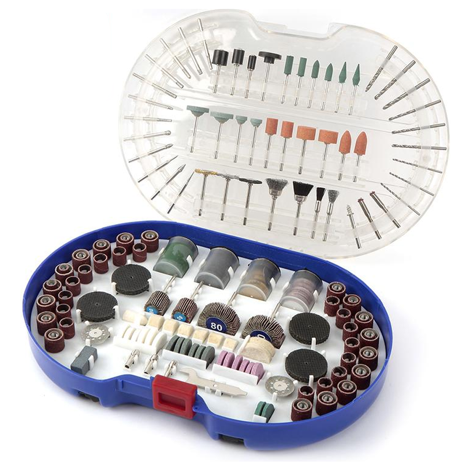 Workpro W124003WE Rotary Die Grinder Accessory Set 276Pcs | Workpro by KHM Megatools Corp.