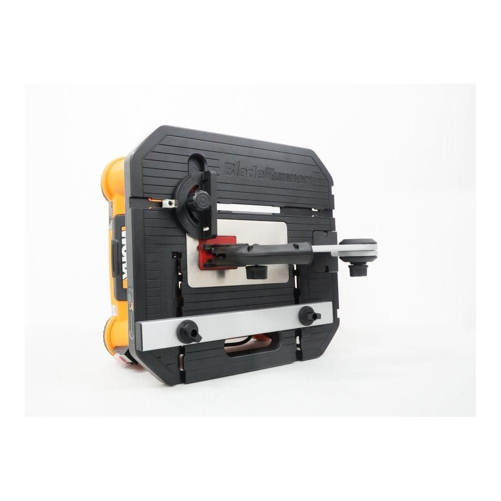 Worx WX572 Bladerunner Bench Top Jigsaw / Table Saw | Worx by KHM Megatools Corp. Worx WX572 Bladerunner Bench Top Jigsaw / Table Saw | Worx by KHM Megatools Corp.