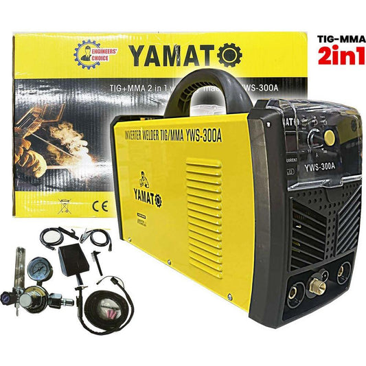 Yamato YWS-300A Inverter IGBT DC (TIG/MMA) 2 in 1 Welding Machine | Yamato by KHM Megatools Corp.